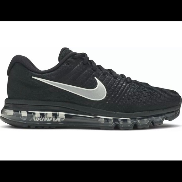 Nike Air Max 2017 Black White Anthracite 849559 001 Men's Sizes - Picture 3 of 11
